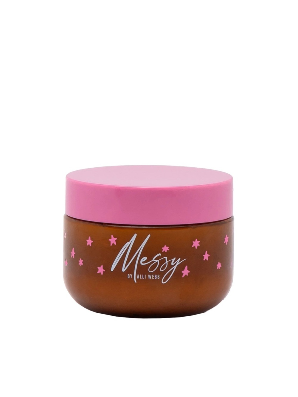 Messy hair mask by Alli Webb
